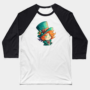 cute mad hatter Baseball T-Shirt